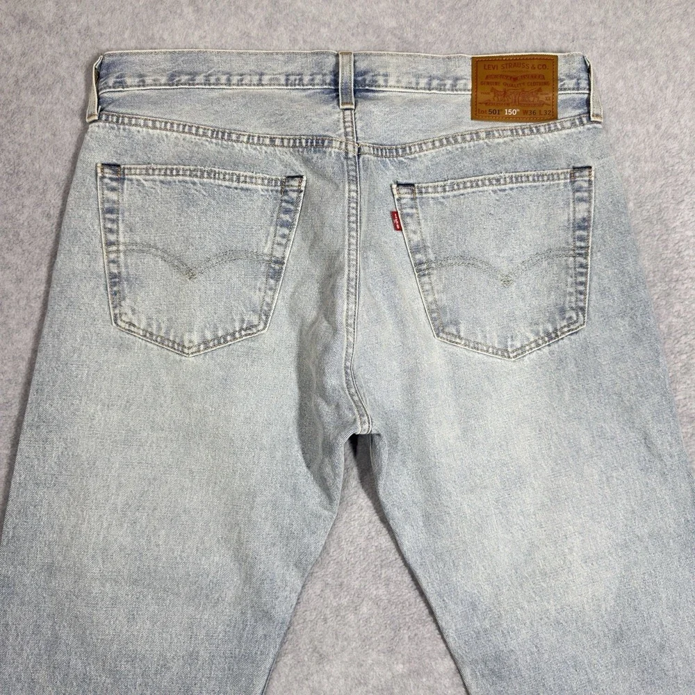 Levi's 501 Jeans Selvedge Mens 30x27 150 Years 150th Anniversary LVC Levis